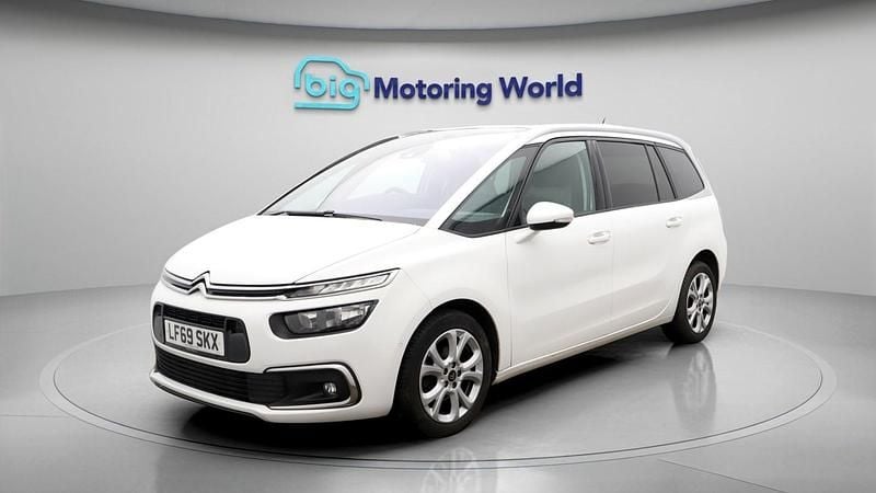 Used Citroën Grand C4 Picasso Flair 130 HP (95 kW) 2019 White MPV