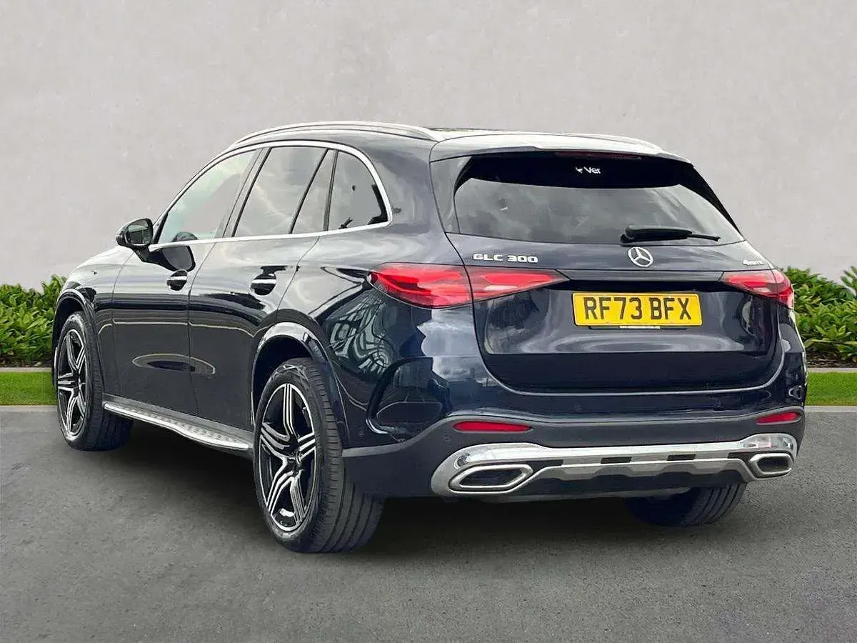 Used Mercedes GLC300 AMG Line Premium 2023 Blue SUV