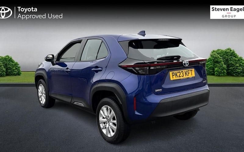 Used Toyota Yaris Hybrid 116 HP (85 kW) 2025 Estate