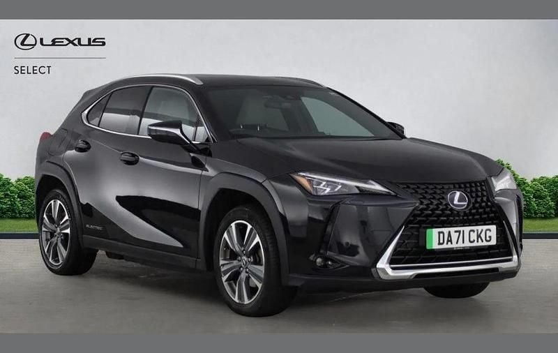 Used Lexus UX 300e 150 kW (204 HP) 2021 Black SUV