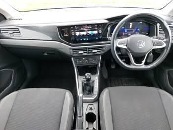 Used VW Taigo Life 110 HP (80 kW) 2023 Blue SUV