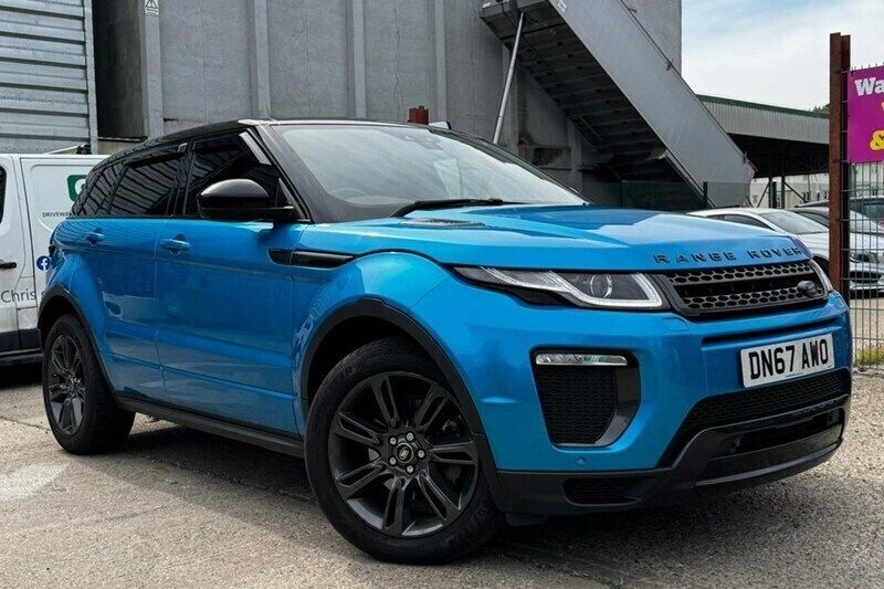 Blue Used 2017 Land Rover Range Rover evoque Landmark Estate | £12,100 (Good price) - Image 1/1