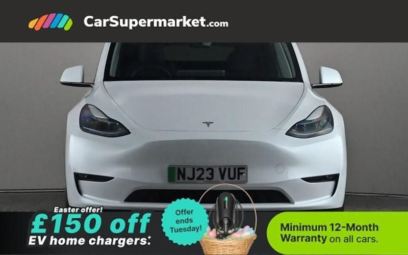 Used Tesla Model Y Long Range AWD 286 kW (389 HP) 2025 SUV