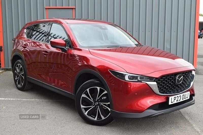 Red Used 2023 Mazda CX-5 Exclusive-Line SUV | £19,995 (Good price) - Image 1/1
