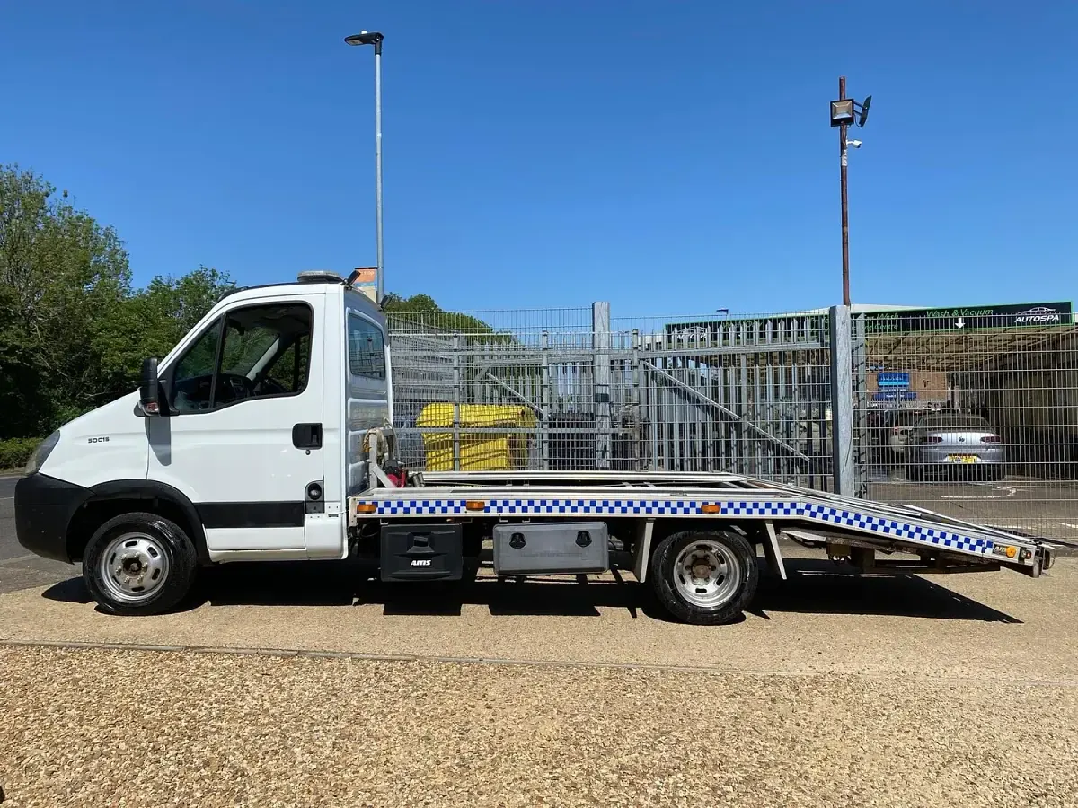 Used Iveco Daily 2010 White