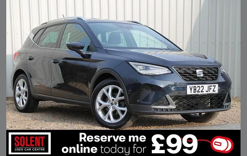 Used Seat Arona FR 150 HP (110 kW) 2022 Blue SUV