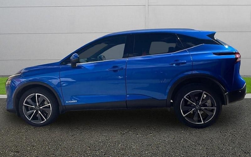 Used Nissan Qashqai Tekna 190 HP (139 kW) 2023 Blue SUV
