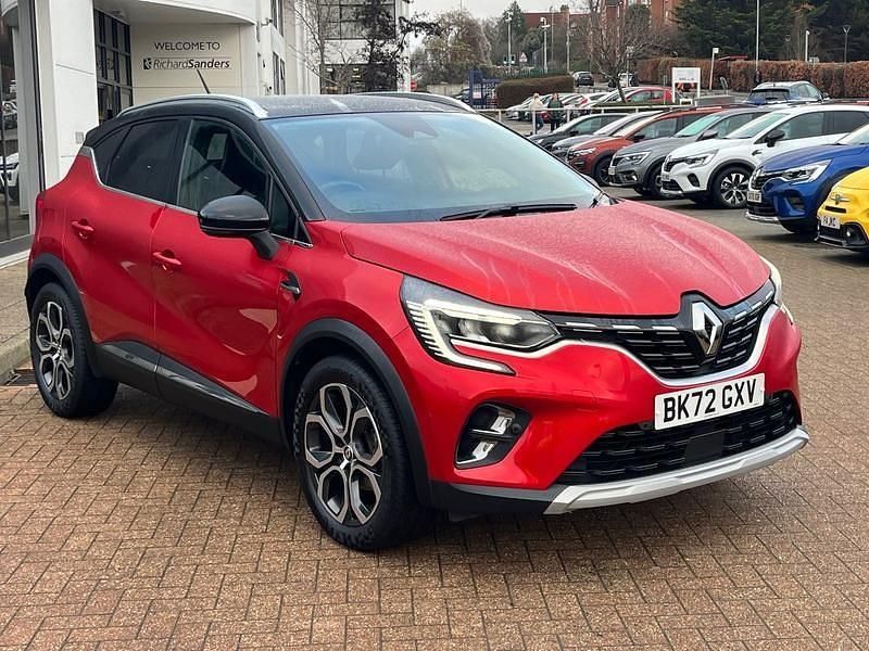 Used Renault Captur SE 91 HP (66 kW) 2022 Red  SUV