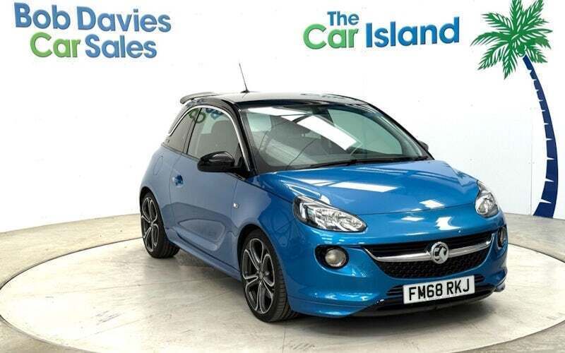 Blue Used 2018 Vauxhall Adam S Hatchback | £10,500 (Expensive) - Image 1/4