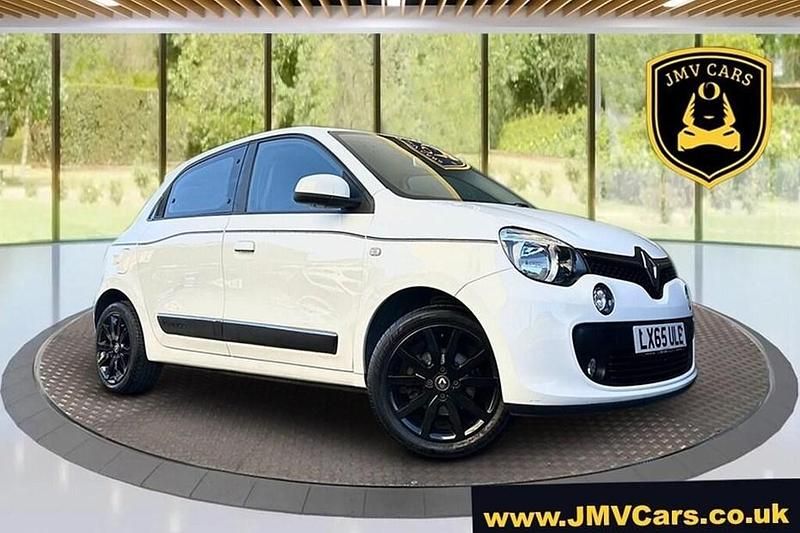 Used Renault Twingo Dynamique 70 HP (51 kW) 2015 White Hatchback