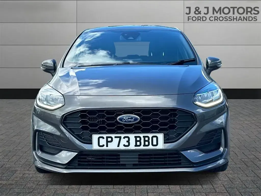 Used Ford Fiesta ST-Line 2023 Grey Hatchback