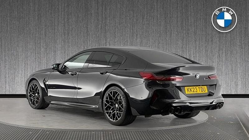 Used BMW M8 Competition Edition 625 HP (459 kW) 2023 Black Coupe