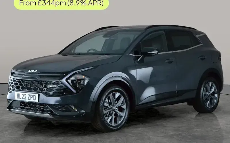 Usado Kia Sportage GT-Line 230 HP (169 kW) 2023 SUV