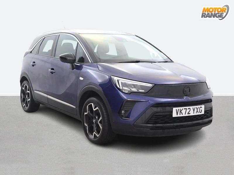 Used Vauxhall Crossland Ultimate 2022 Blue SUV