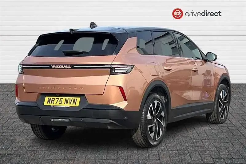 New Vauxhall Grandland X Design Edition 145 HP (106 kW) 2026 Brown SUV