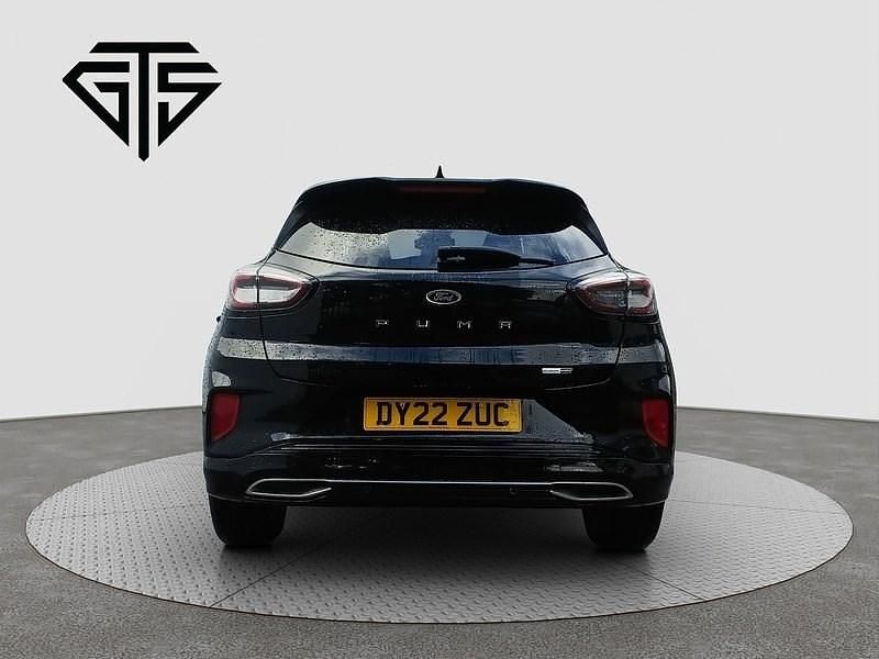 Used Ford Puma ST-Line 2022 Agate black (premium paint) SUV