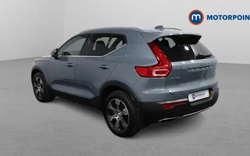 Used Volvo XC40 Inscription 190 HP (139 kW) 2019 Grey SUV