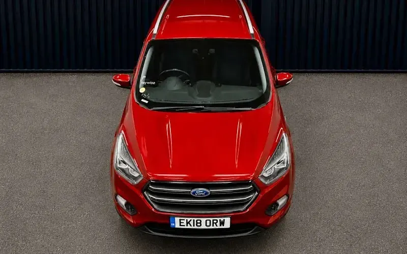 Used Ford Kuga ST-Line 150 HP (110 kW) 2018 Red SUV