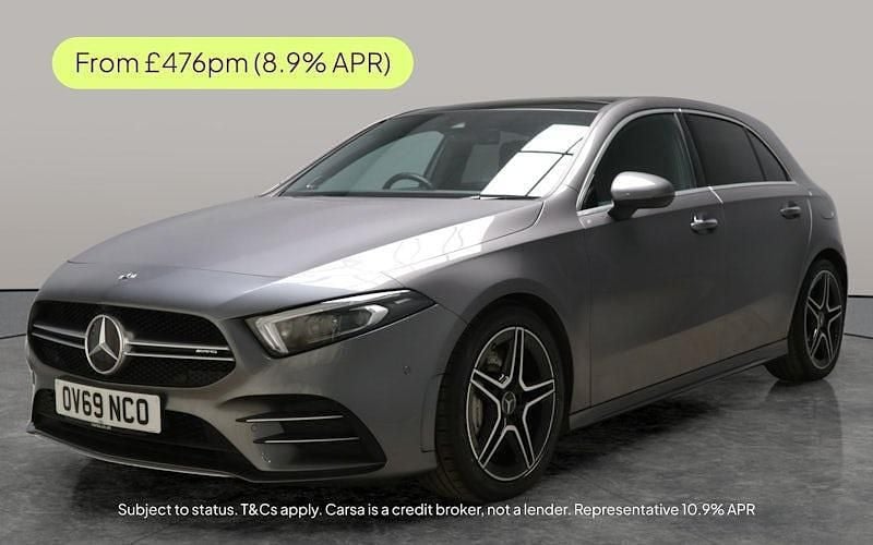 Used 2022 Mercedes A35 AMG Premium Plus Hatchback | £24,642 (Super price) - Image 1/2
