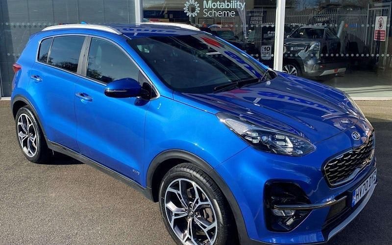 Used Kia Sportage GT-Line 177 HP (130 kW) 2021 SUV