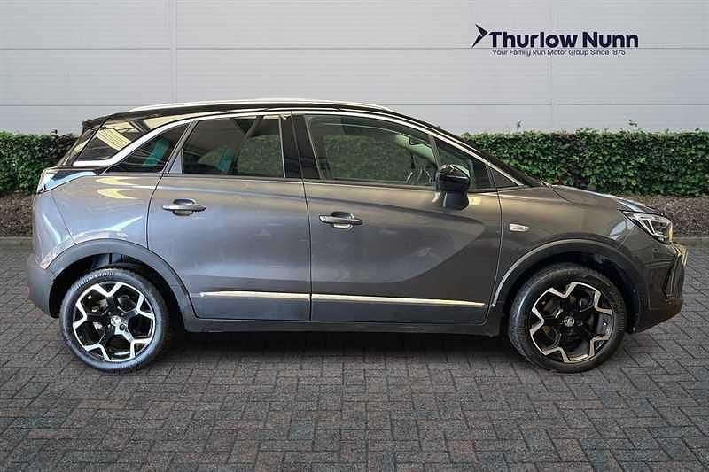Used Vauxhall Crossland Ultimate 110 HP (80 kW) 2022 Grey SUV