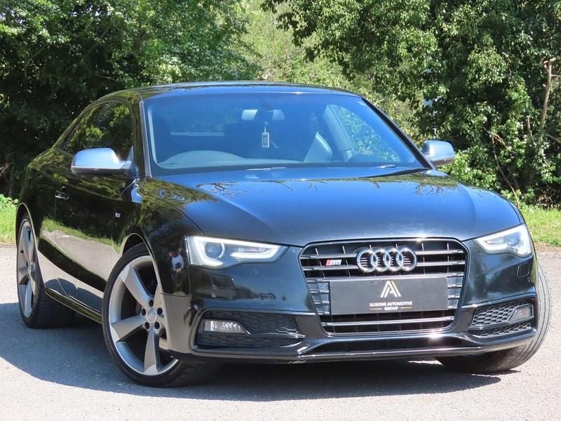 Begagnad Audi A5 Black Edition 272 HK (200 kW) 2012 Svart Sportkupé