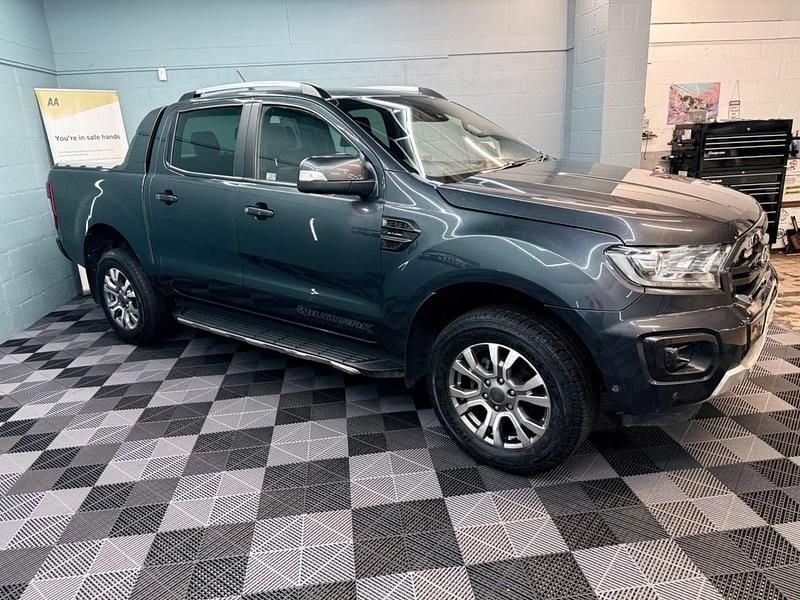 Used Ford Ranger Wildtrack 2019 Grey Pickup