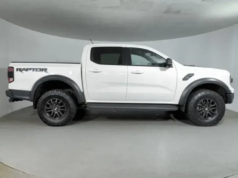 Used Ford Ranger Raptor 2024 White Pickup