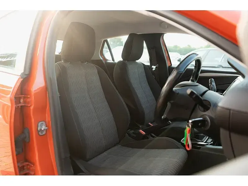 Used Vauxhall Corsa 75 HP (55 kW) 2020 Power orange Hatchback