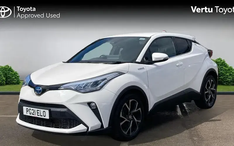 Used Toyota C-HR Design 122 HP (89 kW) 2023 SUV