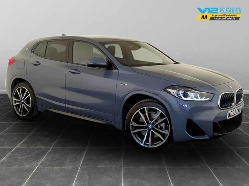 Grey Used 2022 BMW X2 M Sport SUV | £20,295 (Fair price) - Image 1/2