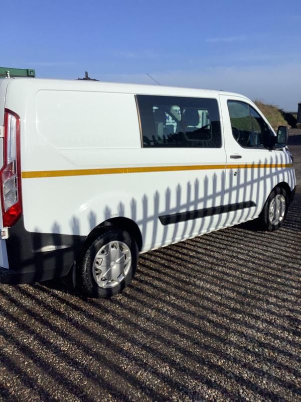 Used Ford Transit Custom 105 HP (77 kW) 2020 White Van