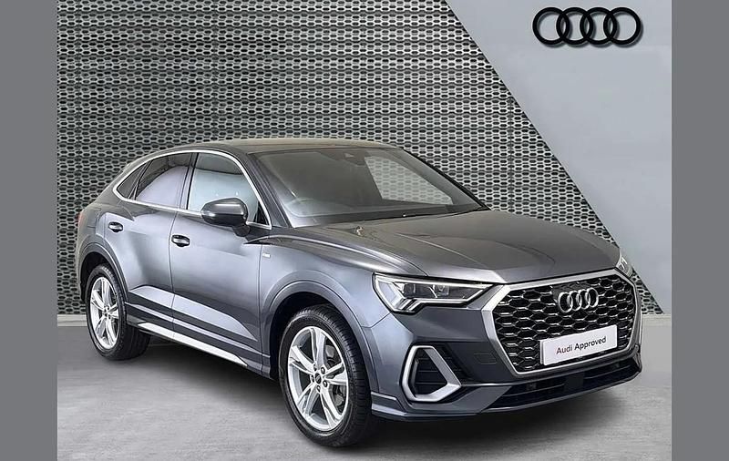 Begagnad Audi Q3 S-Line 150 HK (110 kW) 2025 Grå SUV