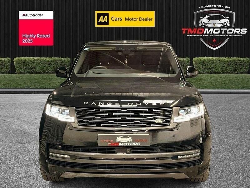 Used Land Rover Range Rover First Edition 530 HP (389 kW) 2023 Black SUV