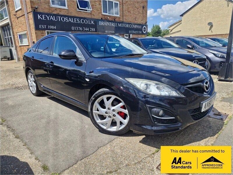 Black Used 2010 Mazda 6 Hatchback | £2,995 - Image 1/4
