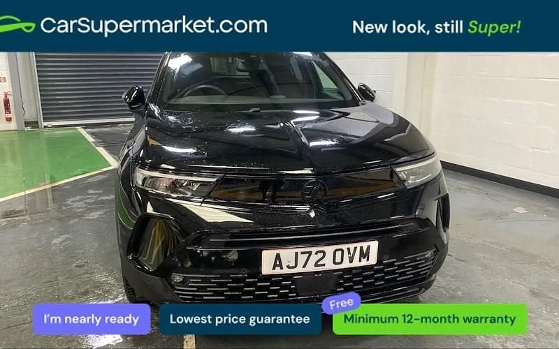 Used Vauxhall Mokka Ultimate 131 HP (96 kW) 2025 SUV