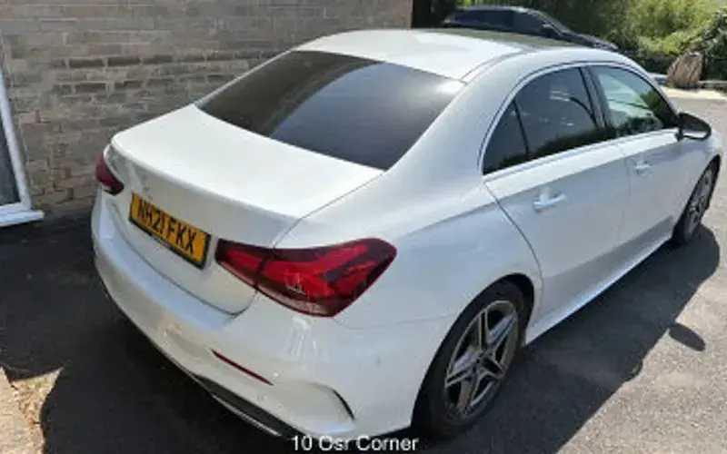 Used Mercedes A250 Active 224 HP (164 kW) 2021 White Sedan