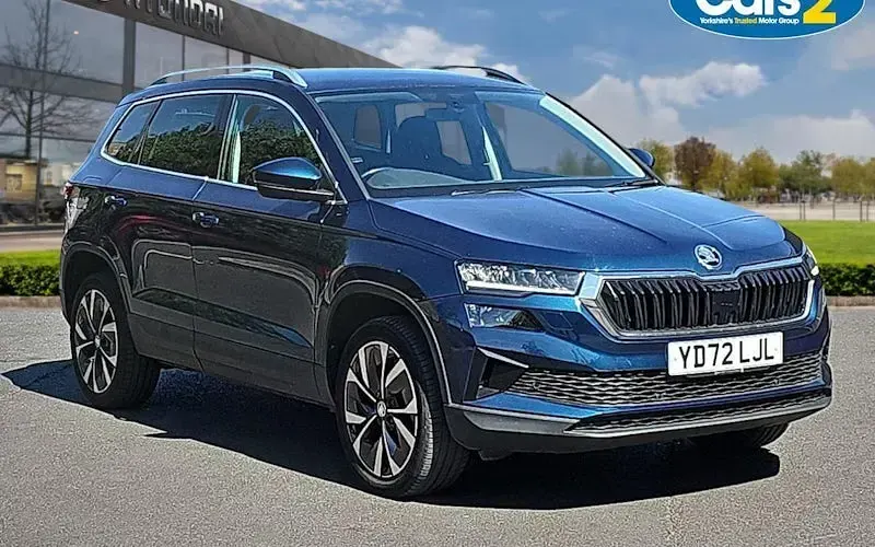 Used Skoda Karoq SE L 110 HP (80 kW) 2022 SUV