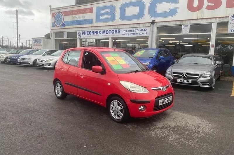 Red Used 2010 Hyundai i10 Comfort Hatchback | £4,795 (Fair price) - Image 1/1