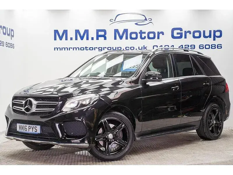Used Mercedes GLE250 AMG line 204 HP (150 kW) 2016 Black SUV