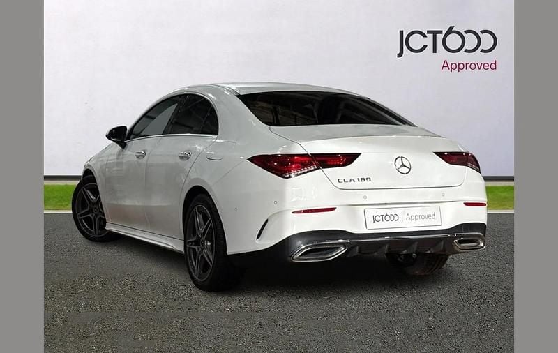 Used Mercedes CLA180 AMG Line Premium 134 HP (98 kW) 2022 White Sedan