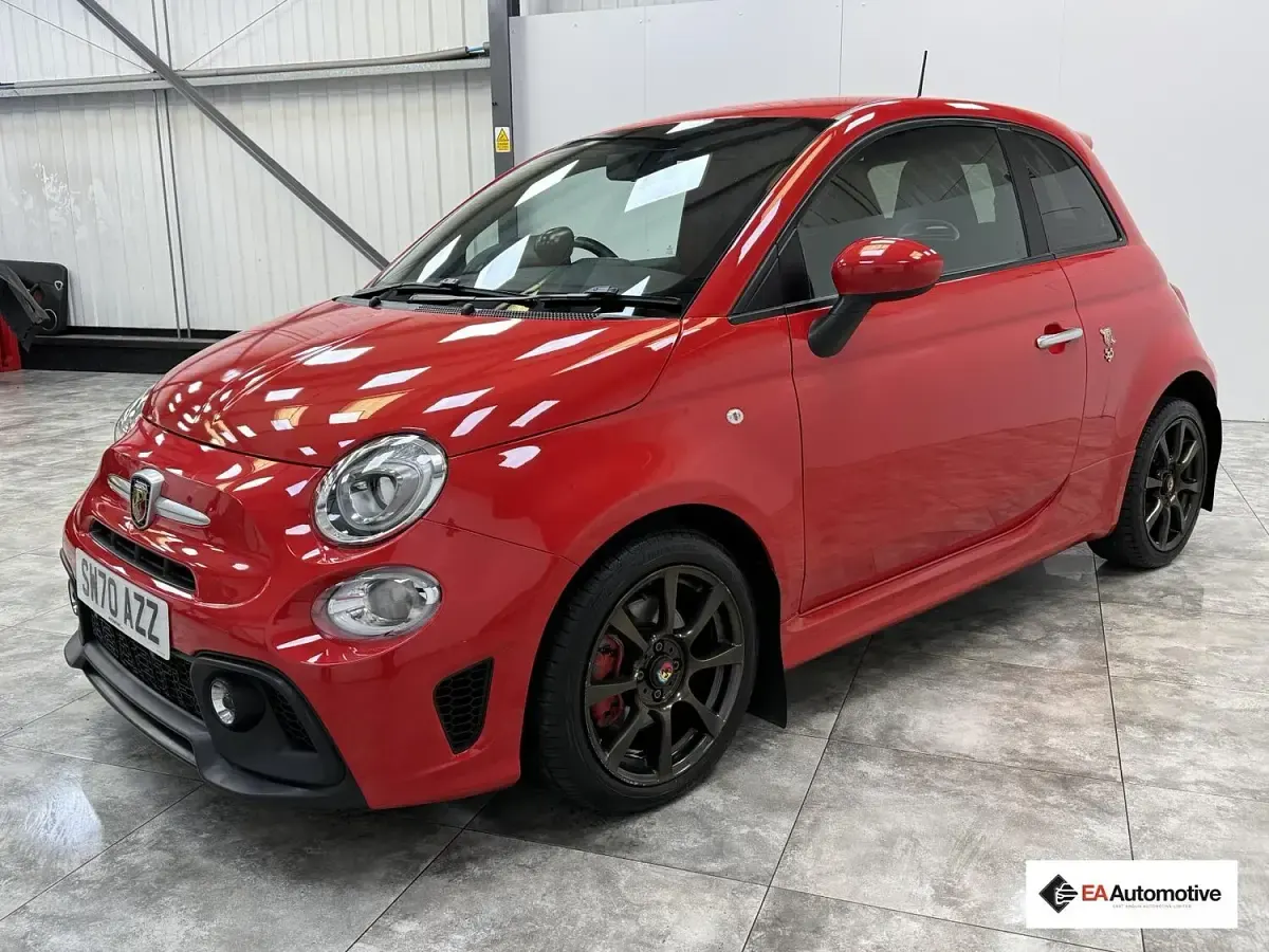 Used Abarth 595 145 HP (106 kW) 2020 Red Hatchback