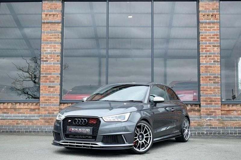 Begagnad Audi A1 Competition 231 HK (169 kW) 2018 Halvkombi