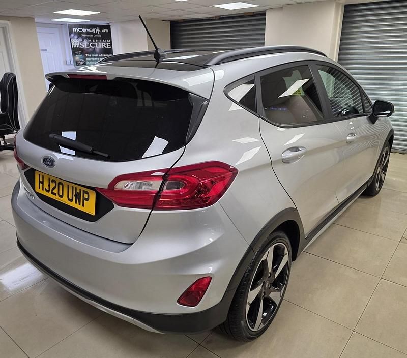 Used Ford Fiesta Active 2020 Silver Hatchback