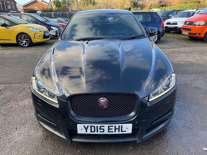 Used Jaguar XF R-Sport 200 HP (147 kW) 2015 Black Sedan