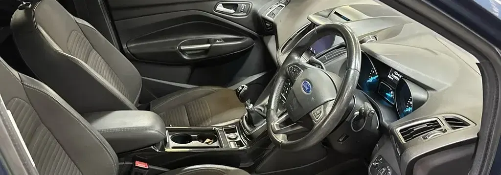 Used Ford Kuga Titanium 150 HP (110 kW) 2019 Blue SUV