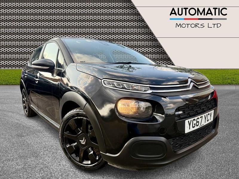 Black Used 2017 Citroën C3 Feel Hatchback | £5,990 (Fair price) - Image 1/4