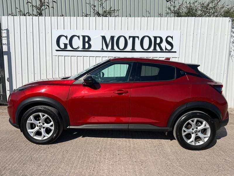 Used Nissan Juke N-Connecta 2020 Red SUV