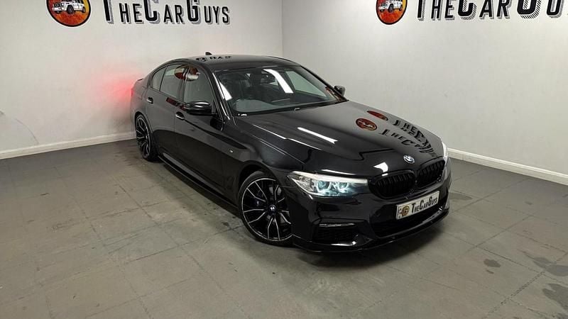 Used BMW 540 M Sport 340 HP (250 kW) 2018 Black Sedan