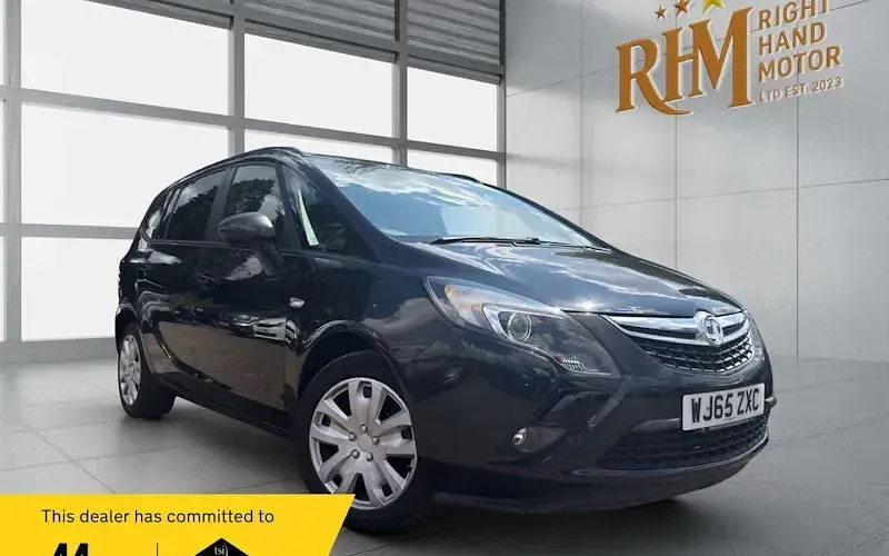 Used Vauxhall Zafira Tourer 140 HP (102 kW) 2015 MPV